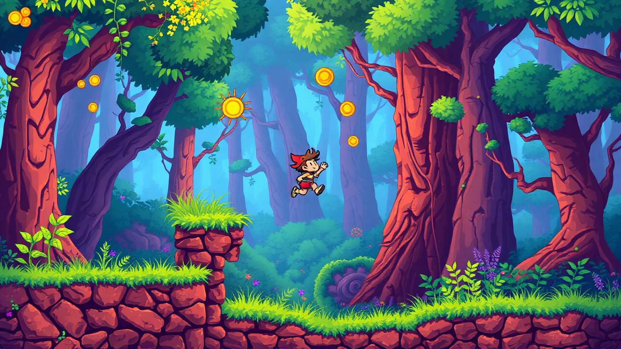 Pixel Dash gameplay preview thumbnail
